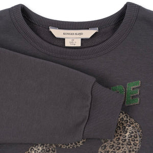 Konges Sløjd Lou Sweatshirt Cattitude - Magnet