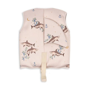 Konges Sløjd Mateo Swim Vest - Shark Attack