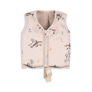 Konges Sløjd Mateo Swim Vest - Shark Attack