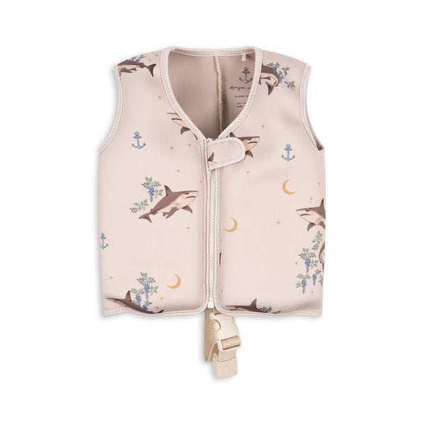 Konges Sløjd Mateo Swim Vest - Shark Attack