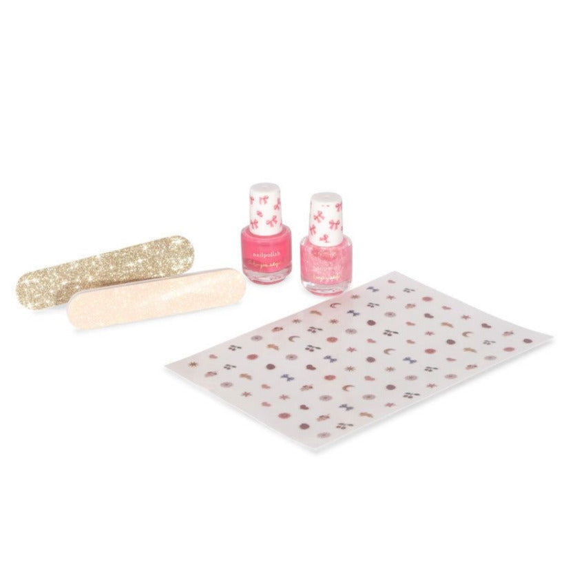 Konges Sløjd Peel Off Nail Art Set - Multi
