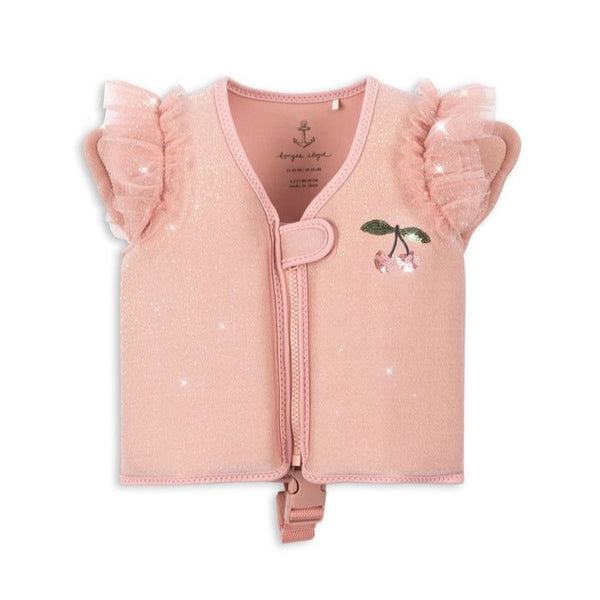 Konges Sløjd Piper Swim Vest Butterfly - Powder Pink