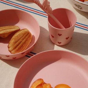 Konges Sløjd Pla Dinner Set - Mon Grand Amour