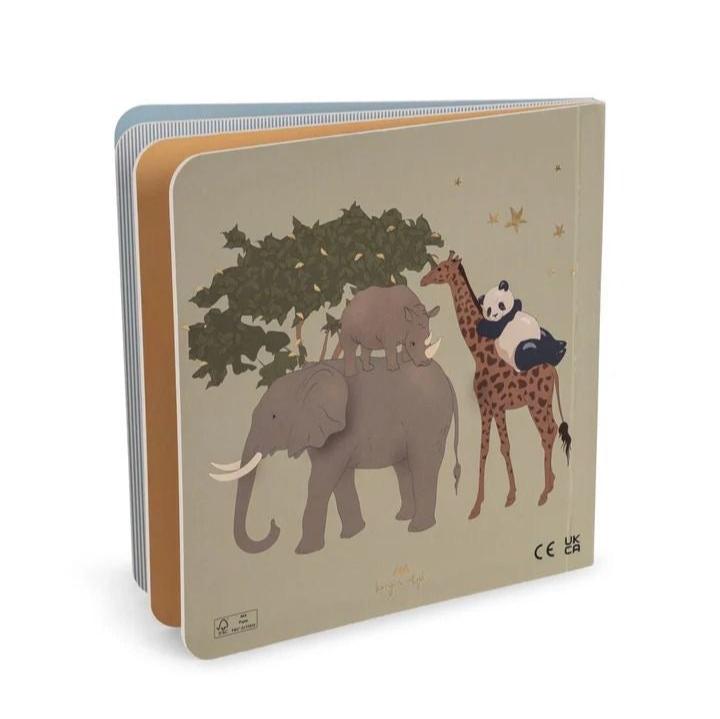 Konges Sløjd Touch And Feel Book - Safari