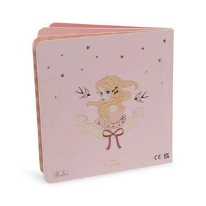 Konges Sløjd Touch And Feel Book - Unicorn