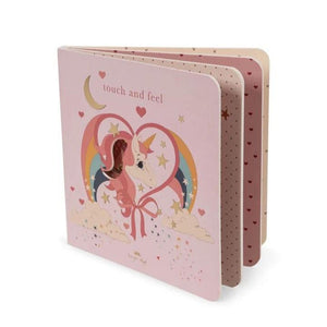 Konges Sløjd Touch And Feel Book - Unicorn