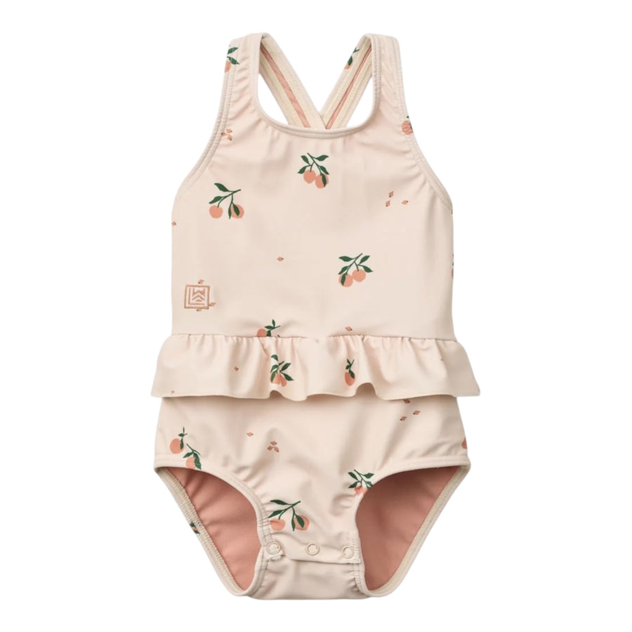 Liewood Amara Baby Swimsuit Peach - Sea Shell from 1love2hugs3kisses Ibiza