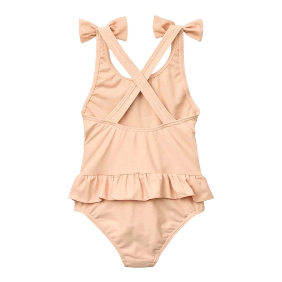Liewood Amara Swimsuit with Bow - Apple Blossom