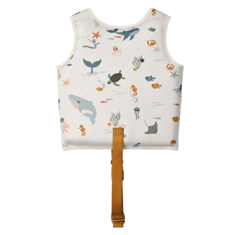 Liewood Dove Swim Vest Sea Creature / Sandy