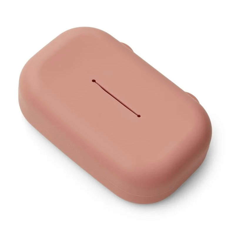 Liewood Emi Wet Wipes Cover - Dark Rose available at 1love2hugs3kisses ibiza