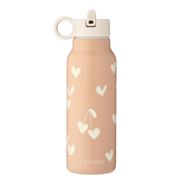 Liewood Falk Water Bottle Sweethearts - Pale Tuscany