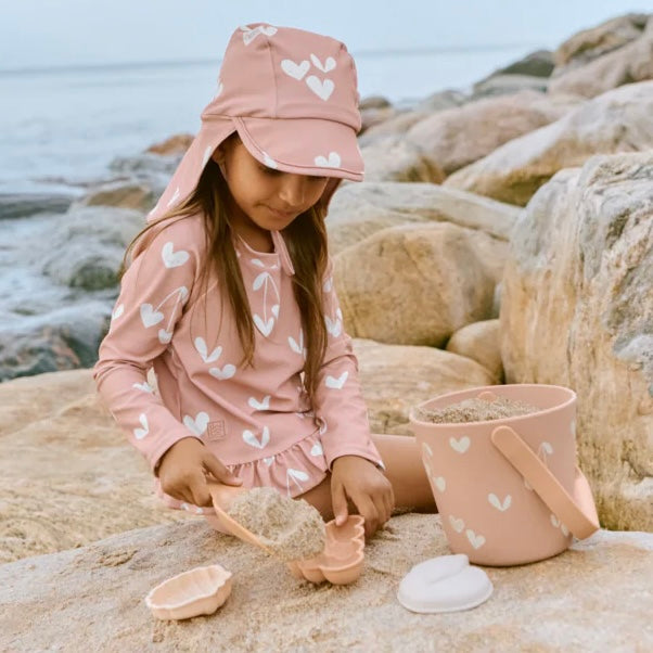 Liewood Gilma Sweethearts Beach Set - Pale Tuscany