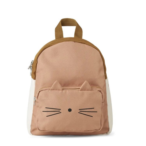 Liewood Allan Backpack Cat Tuscany Rose