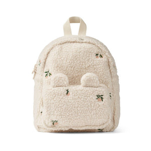 Liewood Allan Pile Embroidey Backpack Peach / Sandy