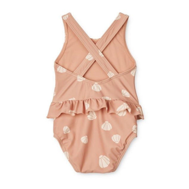 Liewood Amina Baby Swimsuit Shell / Pale Tuscany