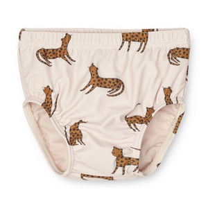 Liewood Anthony Baby Swim Pants Leopard / Sandy