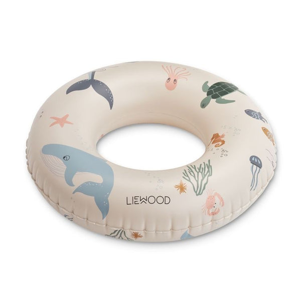 Liewood Baloo Swim Ring Small Sea creature / Sandy