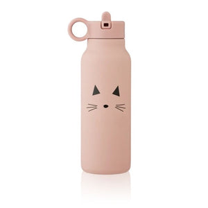 Liewood Falk Water bottle 350ml Cat Rose