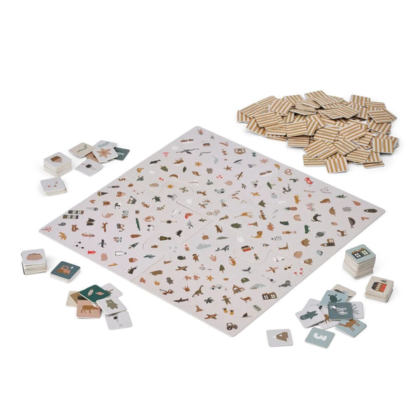 Liewood Inari Board Game / Classic Multi Mix