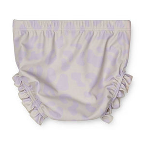 Liewood Mila Baby Swim Pants Leopard / Sandy