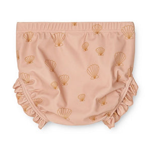 Liewood Mila Baby Swim Pants Sea shell / Pale tuscany