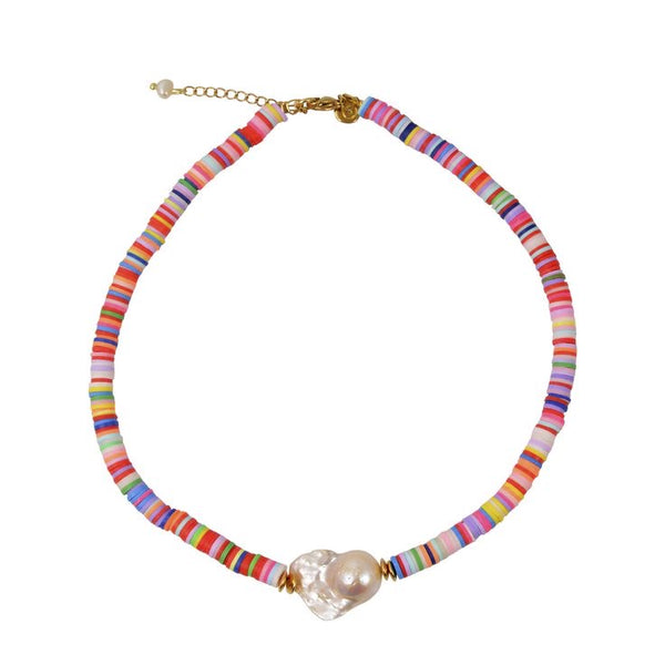 Mayol Jewelry Weekend At Mayol's Choker Multi Color