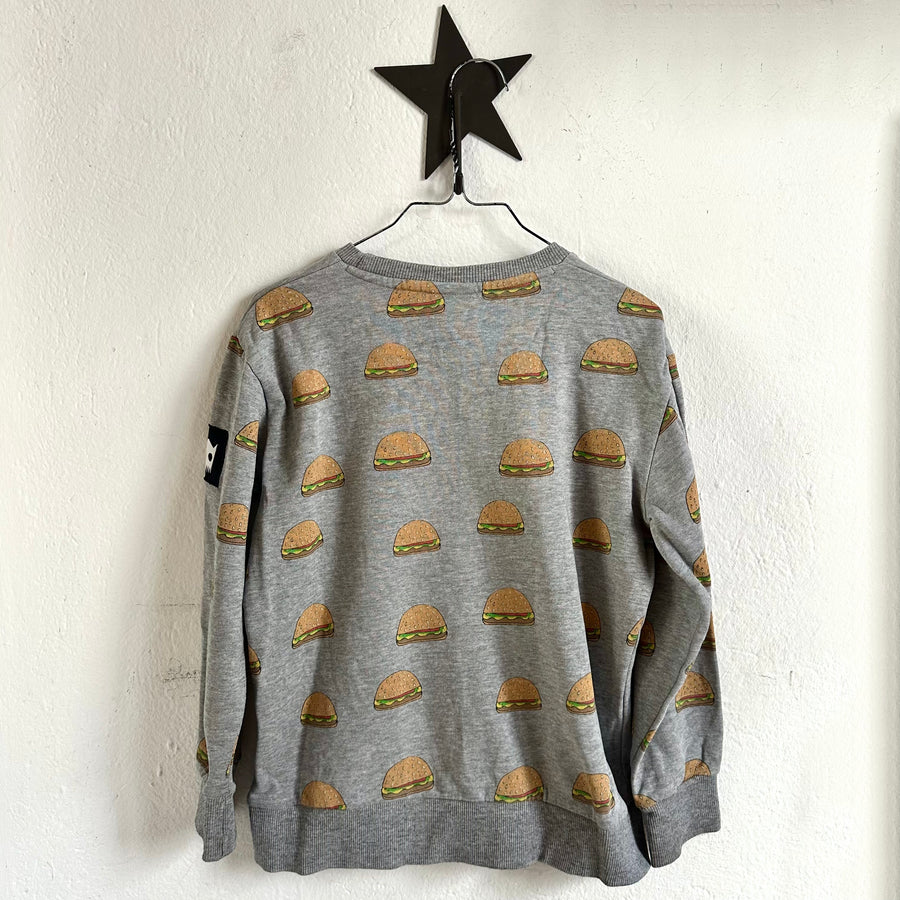 Pre-loved Band of Boys Hamburger Sweater size 7 years