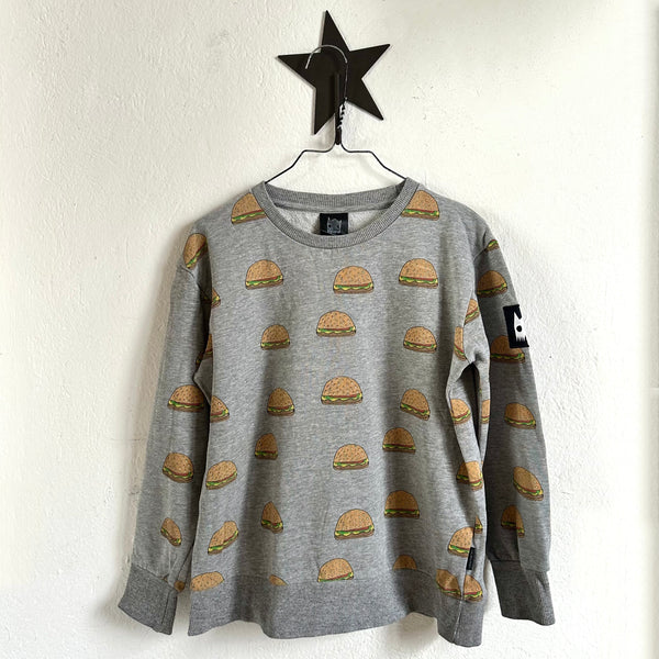 Pre-loved Band of Boys Hamburger Sweater size 7 years