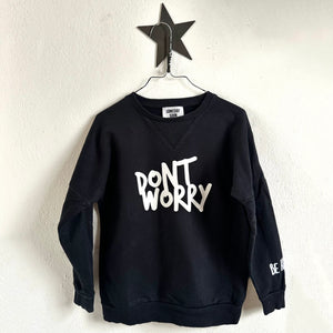 Pre-loved Sometime Soon Don't Worry Be Happy Sweater size 8 years