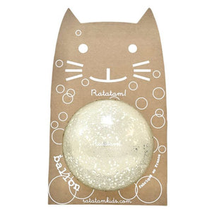 Ratatam Cat Glitter Ball Star Small Glitter Silver 15cm