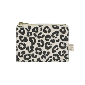 Rose in April Marie Purse Leopard Naturel 