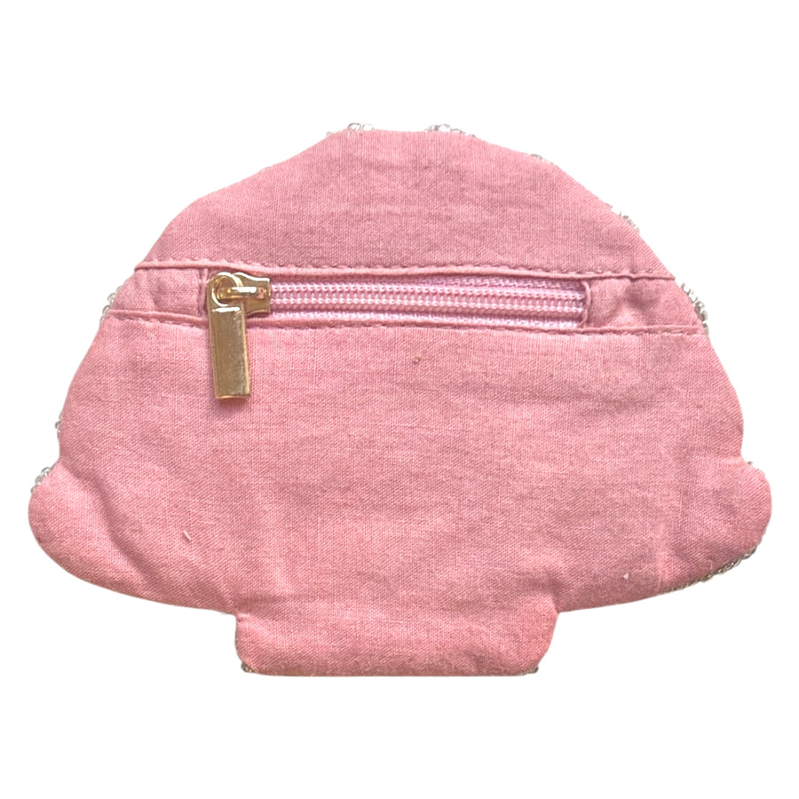 Shell Beaded Coin Purse - Pink from 1love2hugs3kisses Ibiza