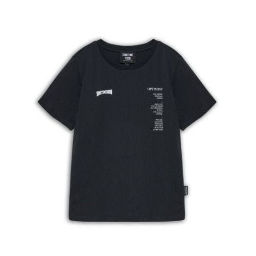 Sometime Soon Aiden T-shirt Black