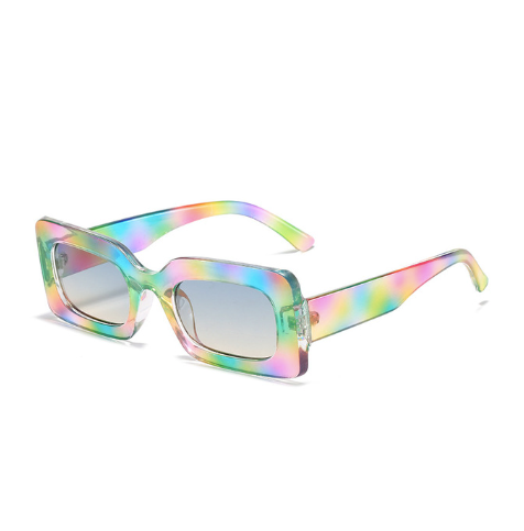 Square Sunglasses Women Rainbow available at 1love2hugs3kisses ibiza