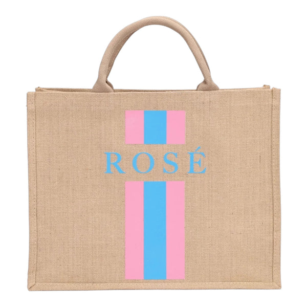Amabea Beach Bag - Rosé Available at 1love2hugs3kisses Ibiza