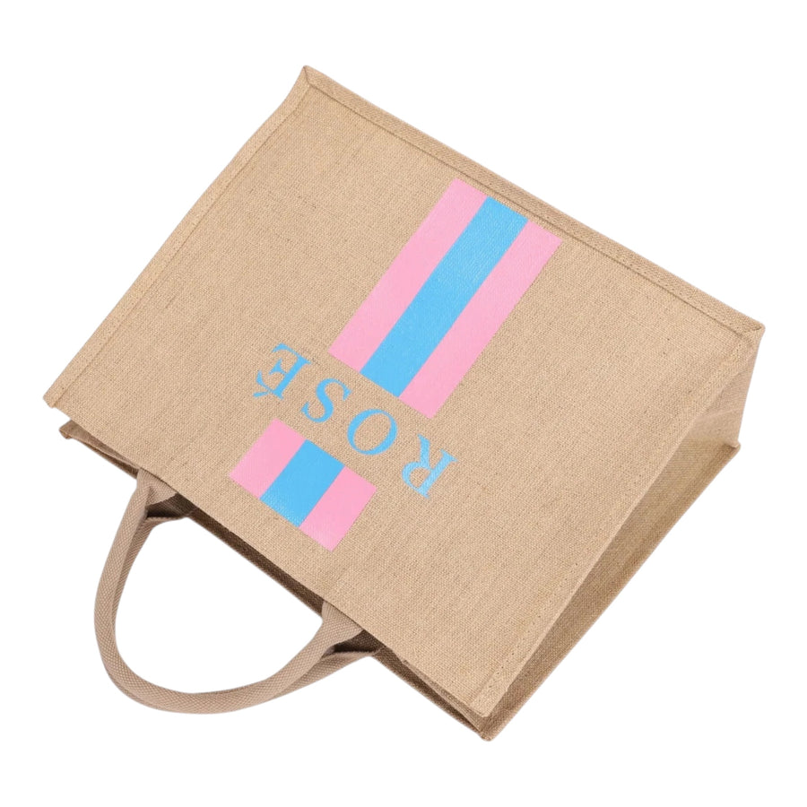 Amabea Beach Bag - Rosé Available at 1love2hugs3kisses Ibiza