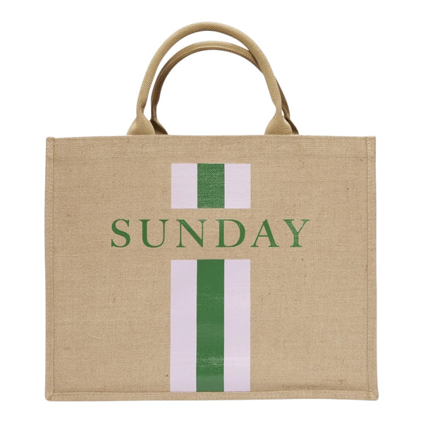 Amabea Beach Bag - Sunday Available at 1love2hugs3kisses Ibiza