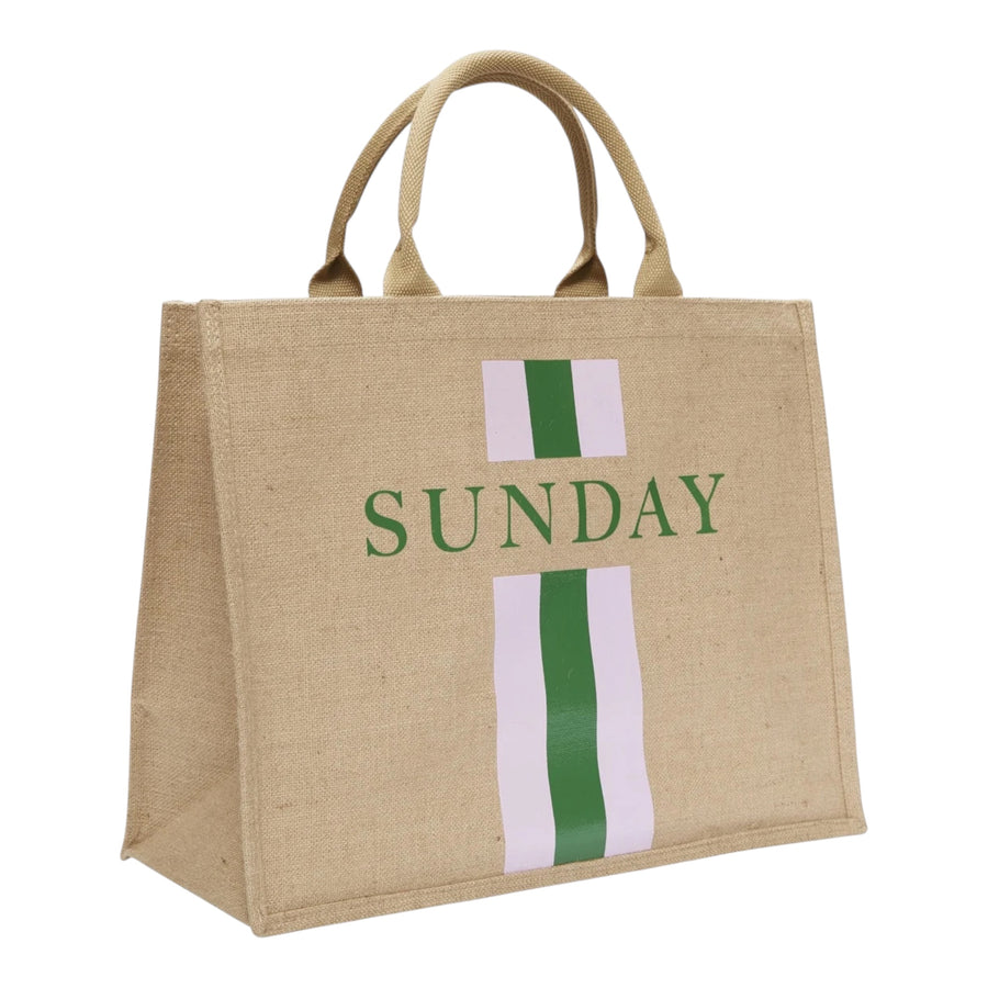 Amabea Beach Bag - Sunday Available at 1love2hugs3kisses Ibiza