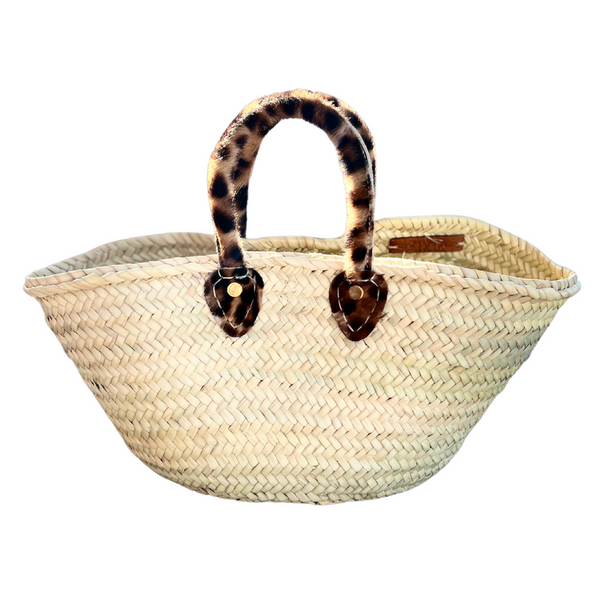 Amabea Leo Beach Basket Medium Available at 1love2hugs3kisses Ibiza