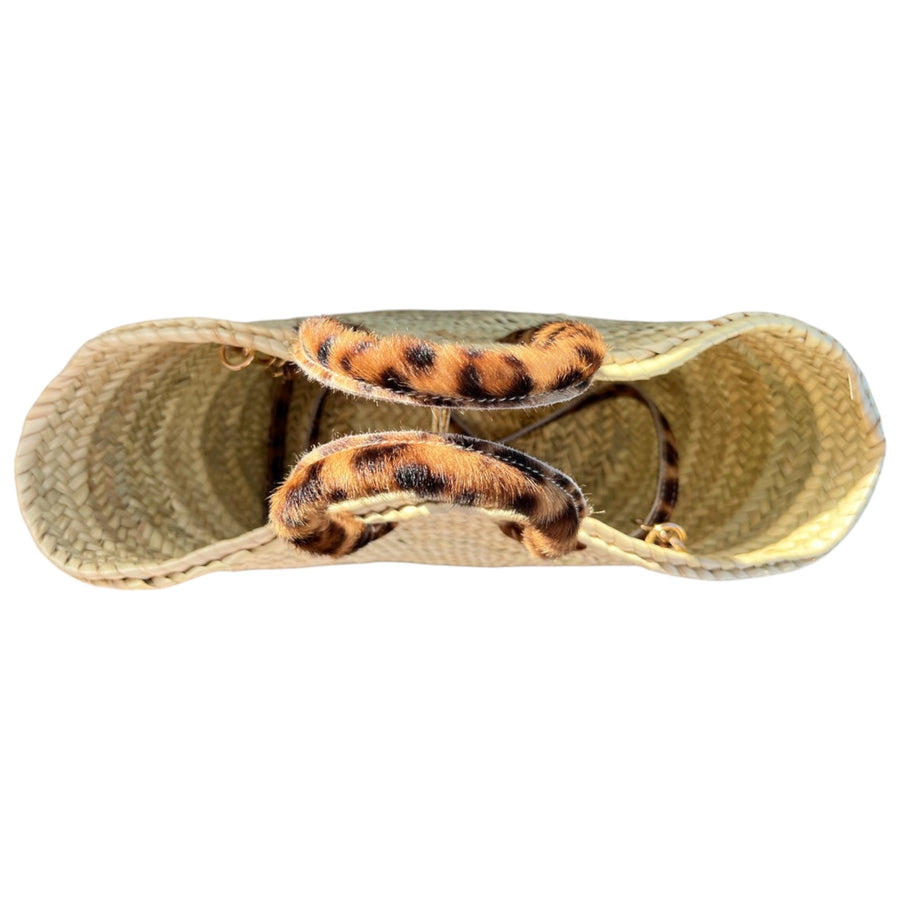 Amabea Leo Beach Basket Medium Available at 1love2hugs3kisses Ibiza