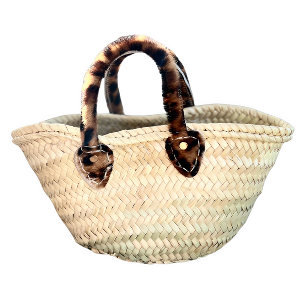 Amabea Leo Beach Basket Small Available at 1love2hugs3kisses Ibiza 