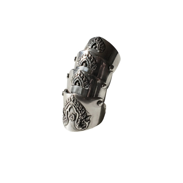ANGEL ROCKS ATHENA RING SILVER available at 1Love2Hugs3Kisses ibiza 