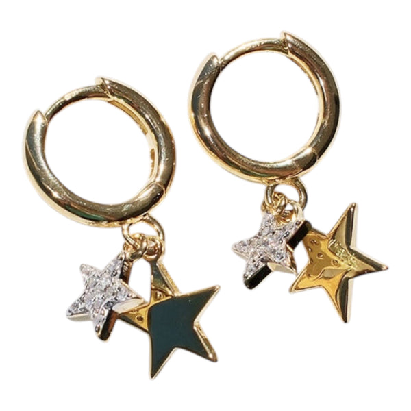 Angel Rocks Twinkle Star Huggies - Gold Available at 1love2hugs3kisses Ibiza