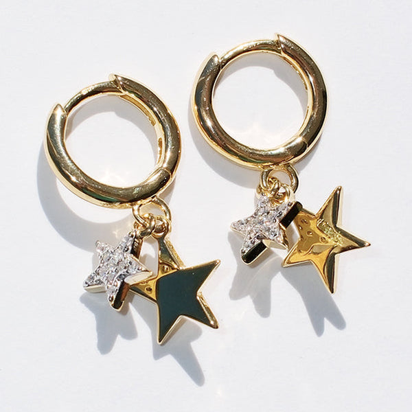 Angel Rocks Twinkle Star Huggies - Gold Available t 1love2hugs3kisses Ibiza