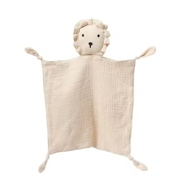 Baby Cuddle Cloth Lion - Beige available at 1Love2Hugs3Kisses ibiza 