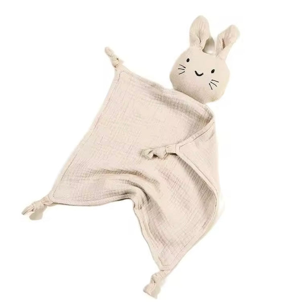 Baby Cuddle Cloth Rabbit - Beige From 1love2hugs3kisses ibiza