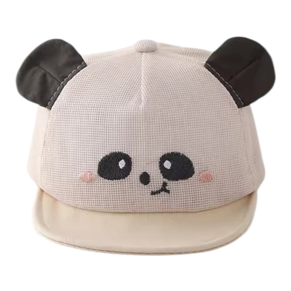 Baby Panda Baseball Cap - Cream available at 1love2hugs3kisses ibiza