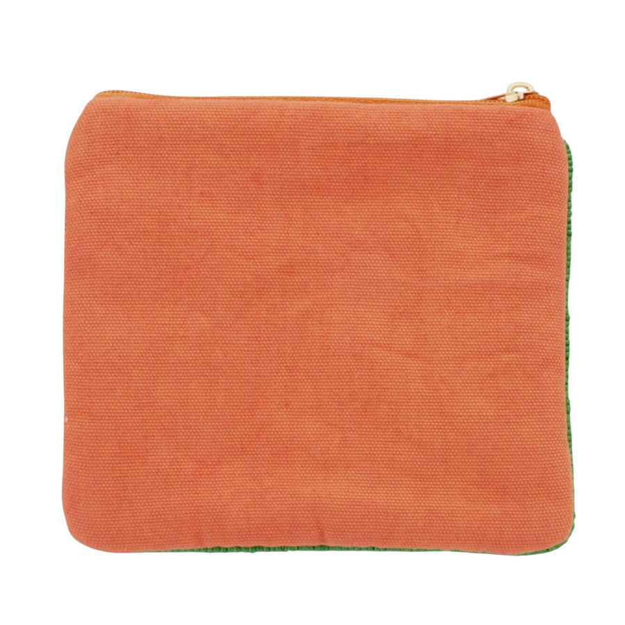 Beach Girl beaded pouch - Orange from 1love2hugs3kisses Ibiza