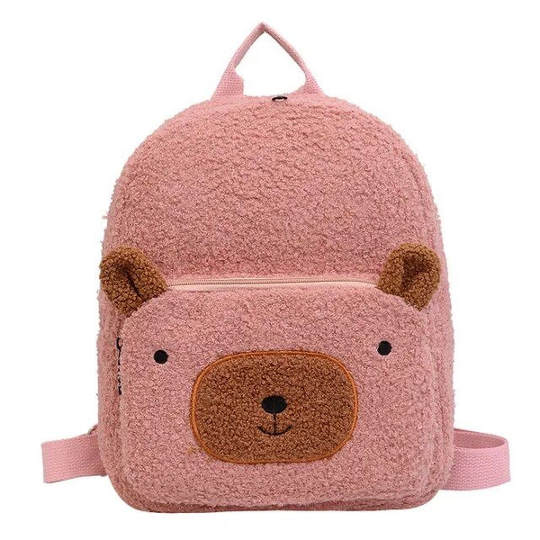 Bear Backpack - Pink available at 1love2hugs3kisses Ibiza