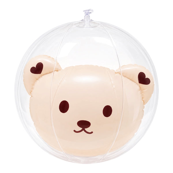 Bear Beach Ball - Cream Available at 1love2hugs3kisses Ibiza
